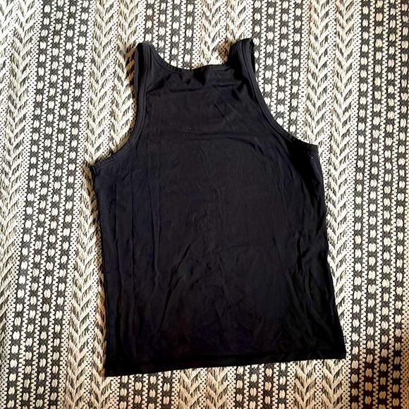 DIESEL Tank Top For Men Black Size M - Picture 4 of 5